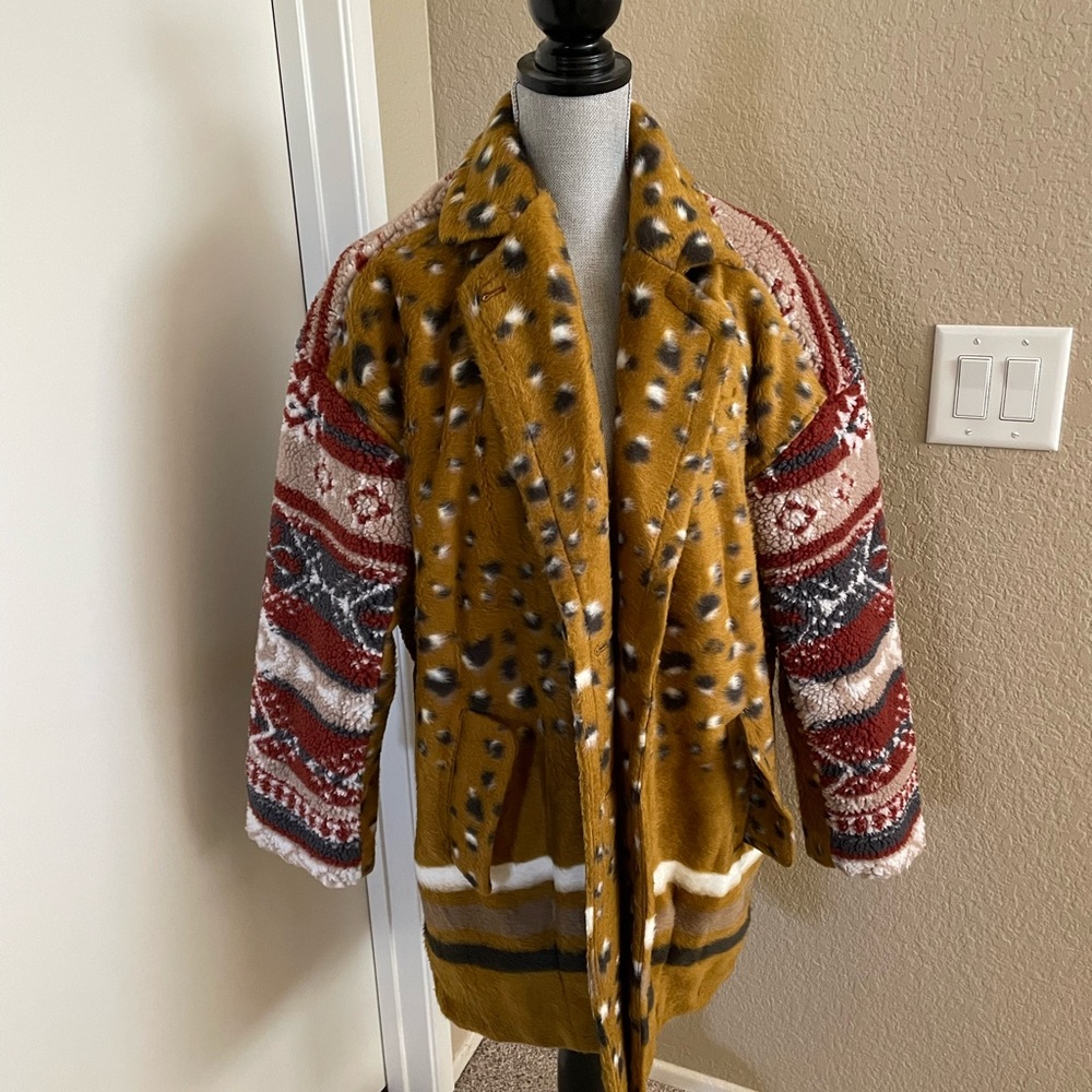 Anthropologie Pilcro Contrast Jacket NWT